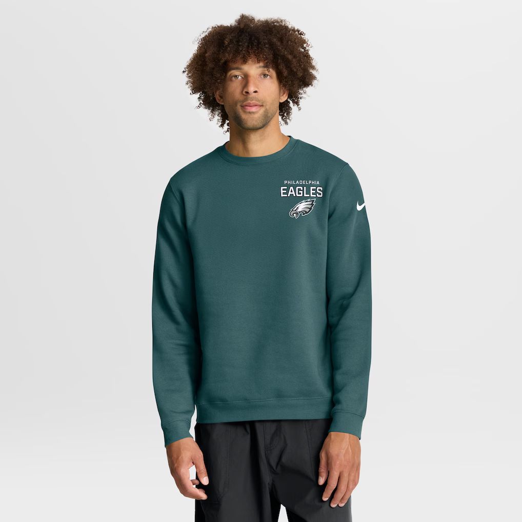 2026 NFL Philadelphia Eagles round-neck sweatshirt 04